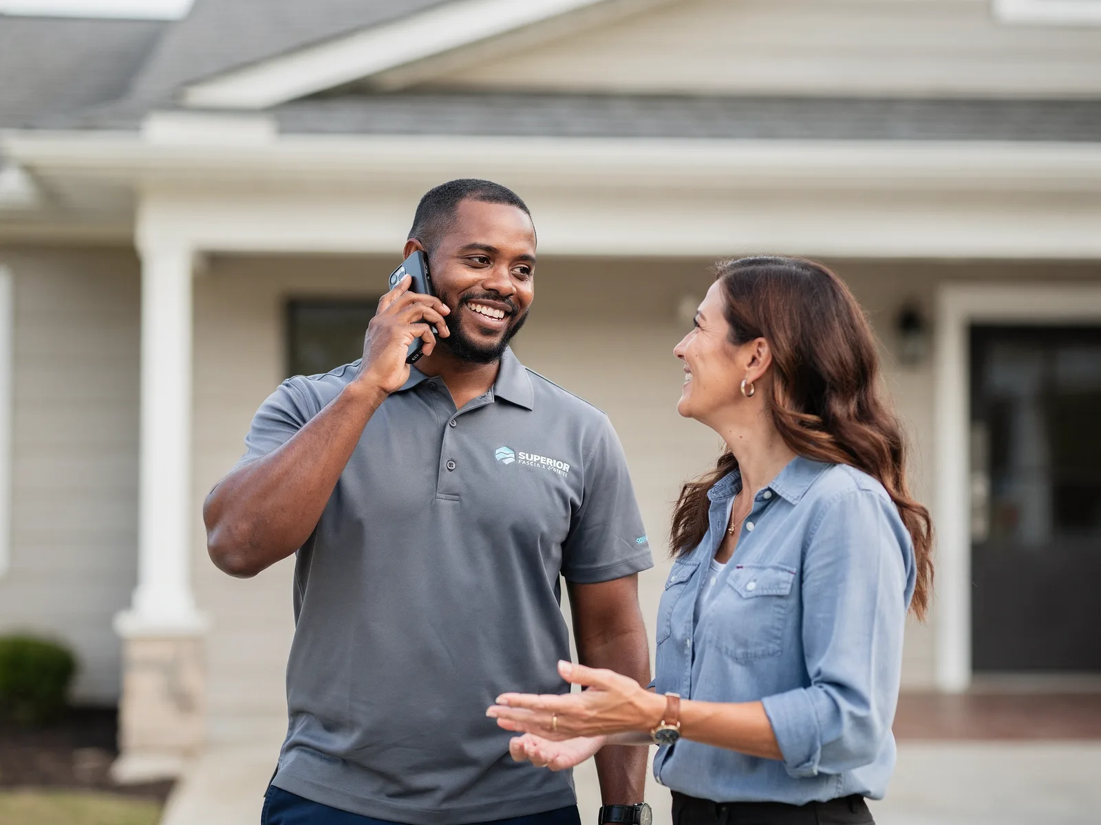 Fascia Repair Greene, NY FAQs